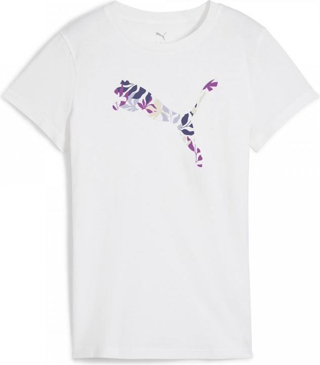 Produktbild Puma GRAPHICS Floral Cat Logo Tee (S)
