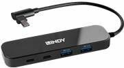 Produktbild Lindy USB 3.2 Gen 1 Typ C Hub 4 Port (USB-C, 4 Ports)