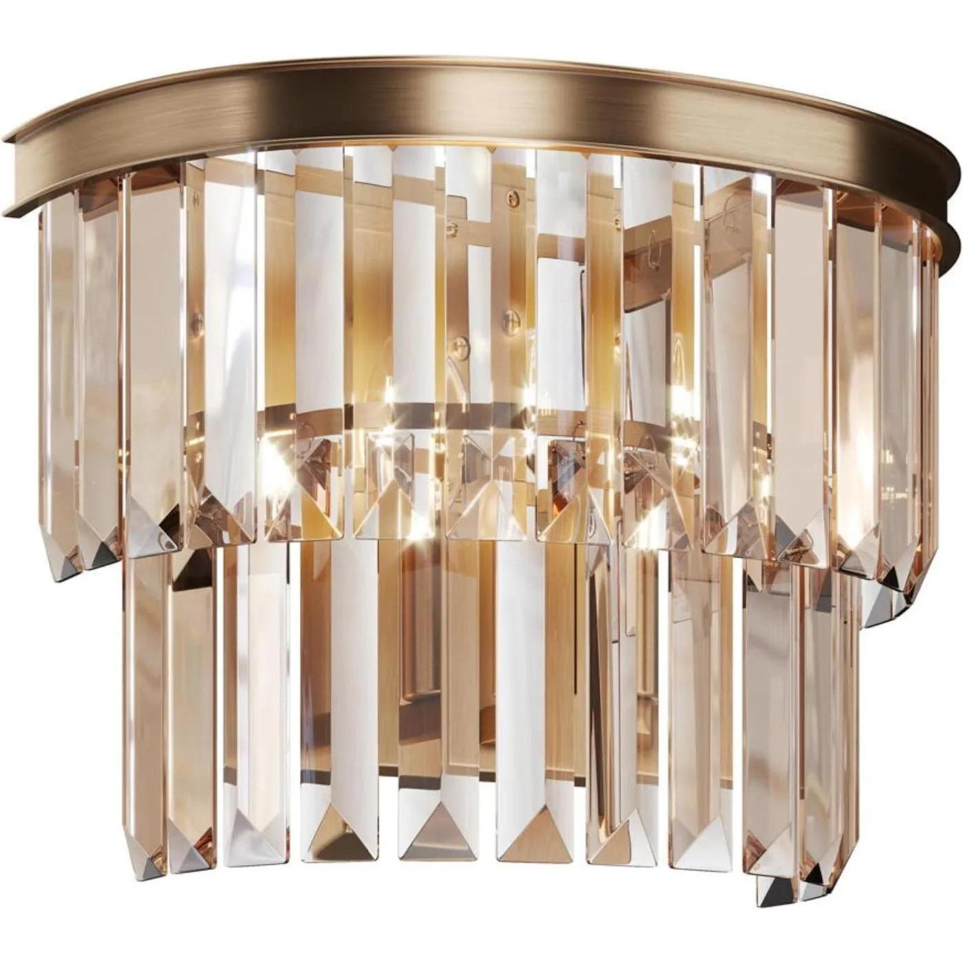 Maytoni, Wandleuchte + Deckenleuchte, Revero Wandleuchte, Wandlampe E14 Gold-Farbe (E14)