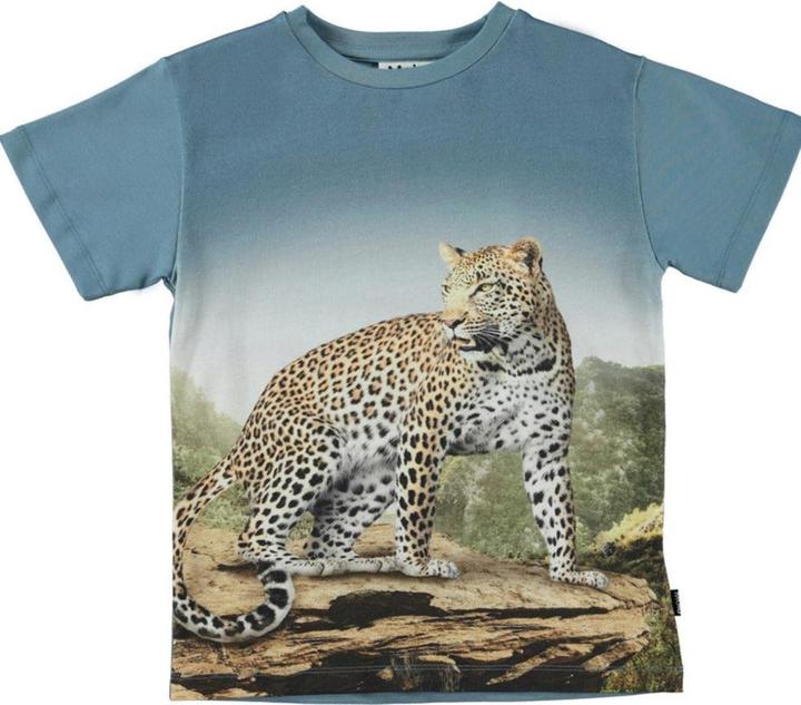 Produktbild Molo T Shirt Rasmus Leopard (98)