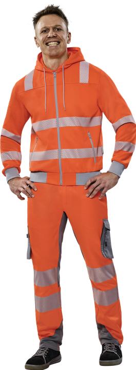 Produktbild Planam Norit Warnschutz Hoody Gr. M (M)