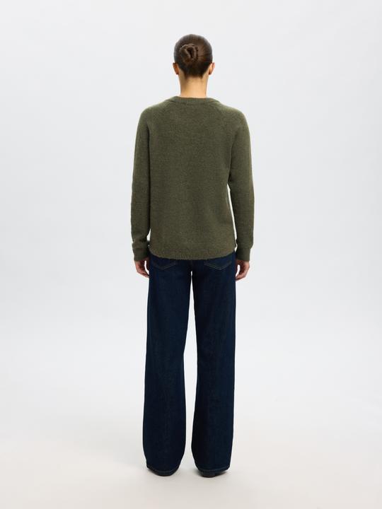 Image du produit Selected Femme Pull en laine à col rond (L)