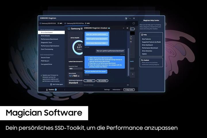 Image du produit Samsung 870 EVO (1000 Go, 2.5")