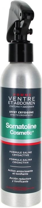 Actual product image Somatoline Man Belly & Abdomen Ice Effect Spr 200 ml (Body lotion, 200 ml)