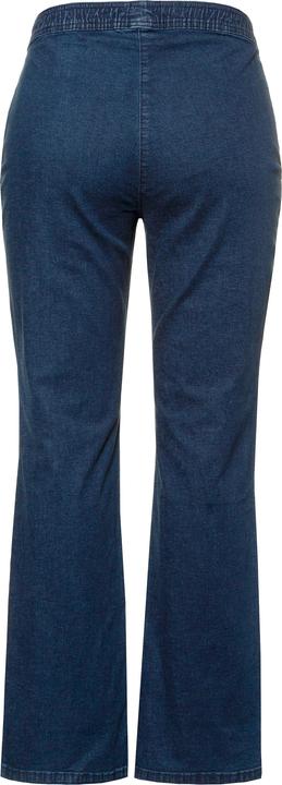 Image du produit Ulla Popken Jean Mandy, jambe droite et taille élastique (66)
