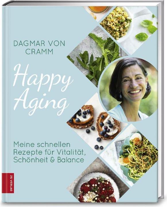 Produktbild Happy Aging (Deutsch, Dagmar von Cramm, 2018)