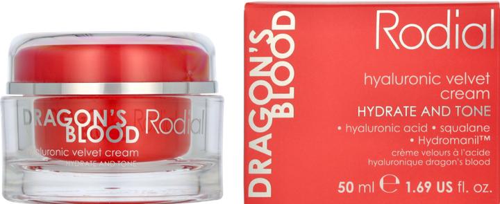 Produktbild Rodial Dragon's Blood Velvet Cream (50 ml, Tagescreme)