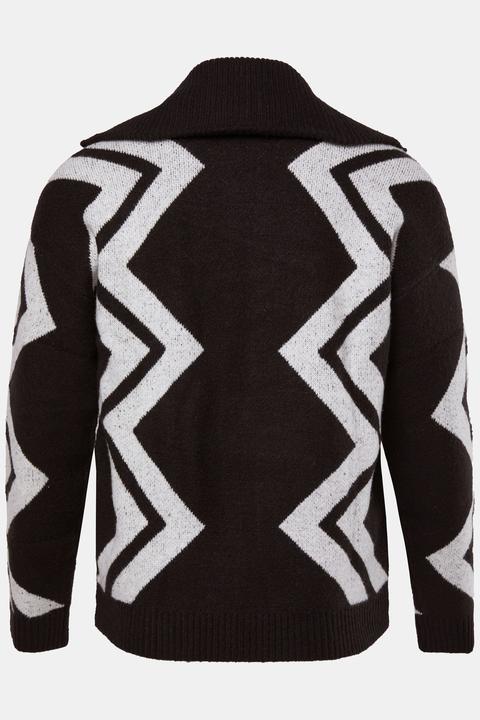 Produktbild Sthuge Strickjacke, Zackenmuster, bis 7 XL (L)