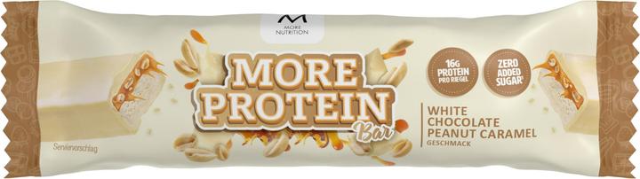Produktbild More Nutrition More Protein (White Chocolate Peanut Caramel, 1 Stk., 50 g)