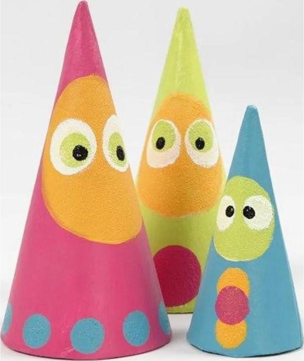 Produktbild Creativ Company Pappkegel, lang