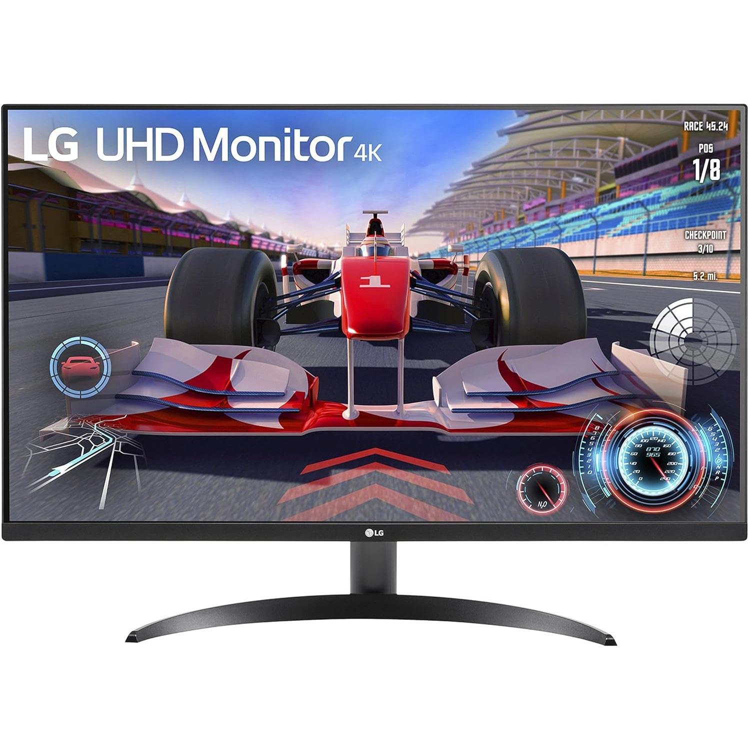 LG 32UR500K-B (3840 x 2160 Pixel, 31.50"), Monitor, Schwarz