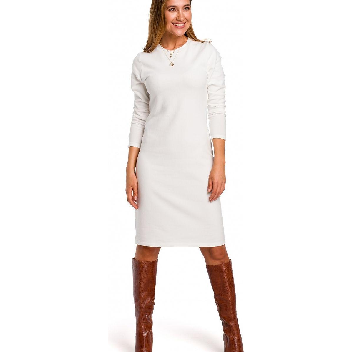 Stylove, Kleider, Alltagskleid, Beige, (M)