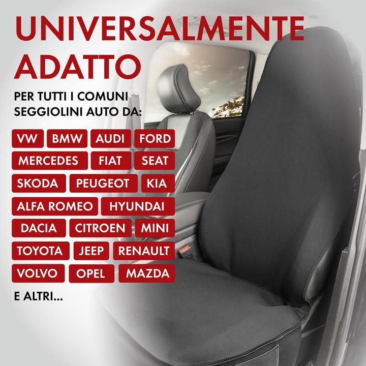 Produktbild Walser Autositzauflage Neopren, Auto-Sitzschoner wasserdicht, Universal Schutzauflage