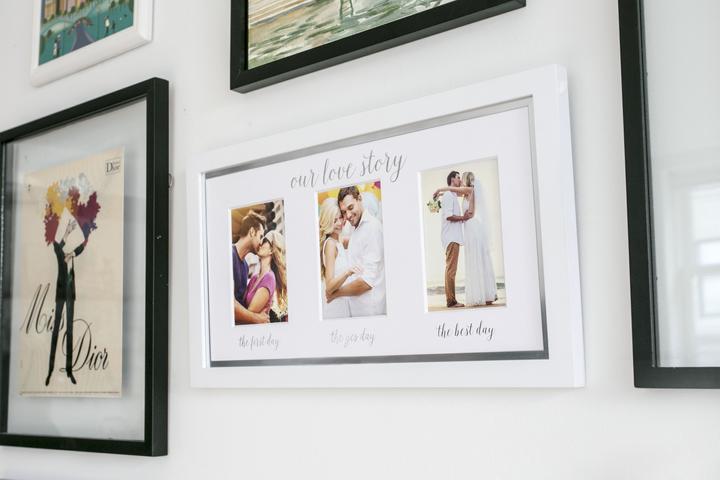 Immagine prodotto Pearhead Cornice della storia d'amore (10 x 15 cm)