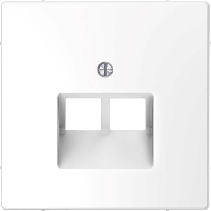 Produktbild Merten MEG4522-6035. Produktfarbe: Weiss, Markenkompatibilität:, Material: Thermoplast