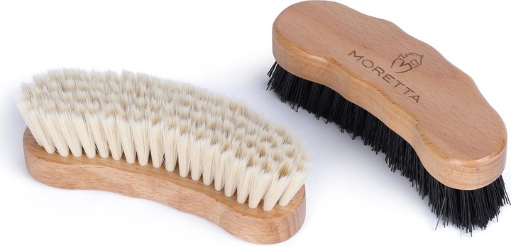 Moretta LogoSchuhbürstenSet (2erPack) (2 x, 1 ml)
