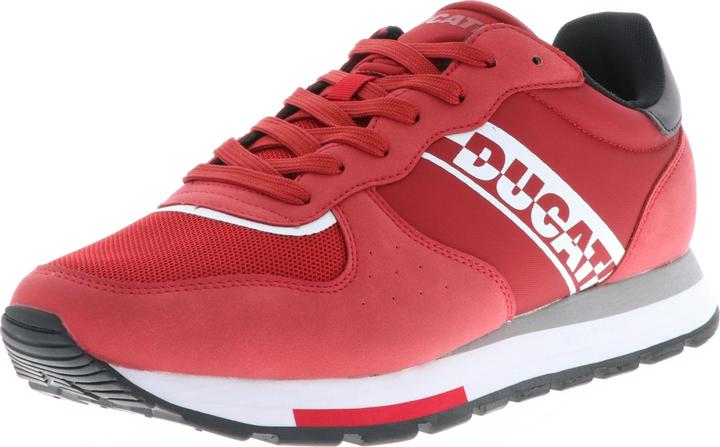 Produktbild Ducati DS410 Herren Sneaker Turnschuhe Sportschuhe Freizeit-Schuhe rot (42)