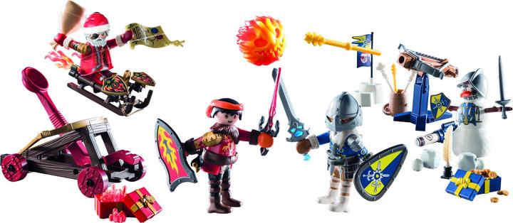 Actual product image Playmobil Novelmore - Battle in the snow
