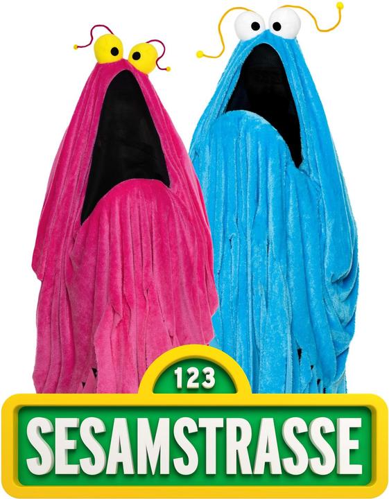 Produktbild Maskworld Die Sesamstrasse – Yip Yip Marsianer Kostüm blau (One Size)