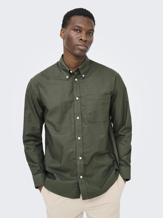 Immagine prodotto Only & Sons Onsoxford Ls Shirt Frml Noos (M)