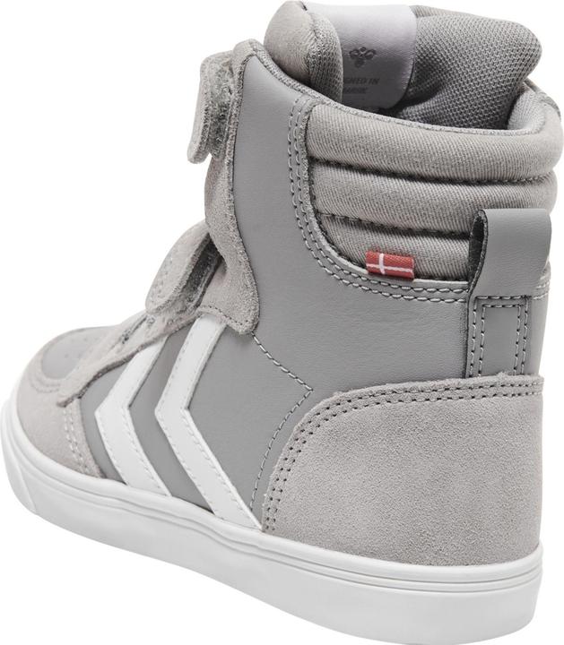 Actual product image hummel Slimmer Stadil Leather High JR (34)