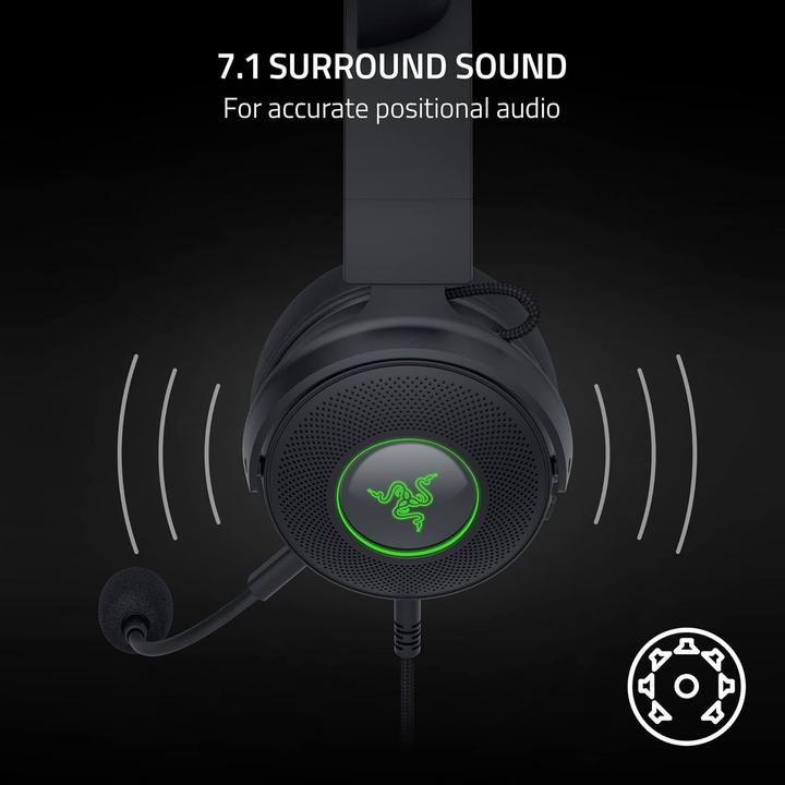 Actual product image Razer Kraken Kitty V2 Pro (Cable)