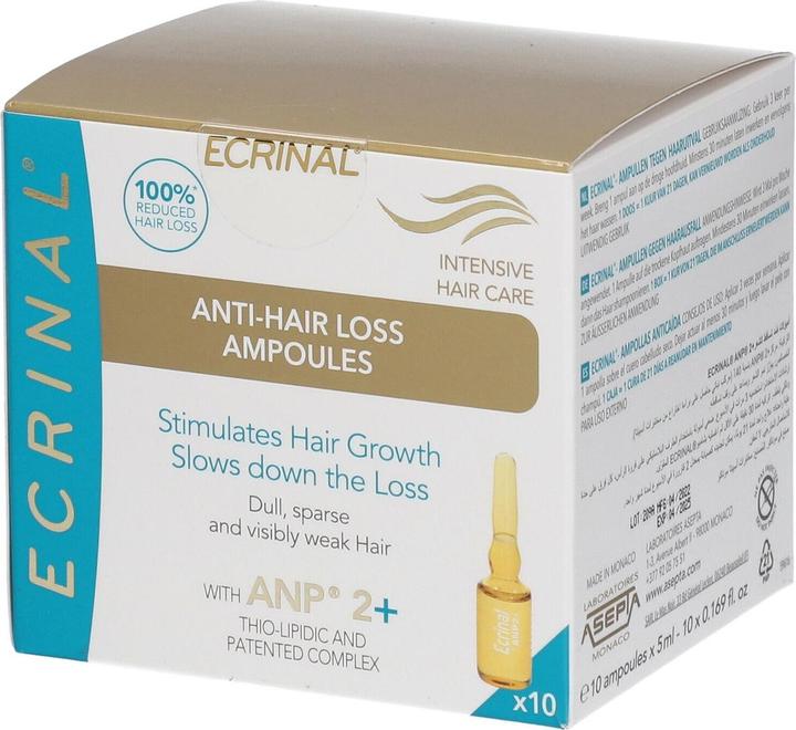 Produktbild Ecrinal Ampullen gegen Haarausfall (50 ml)