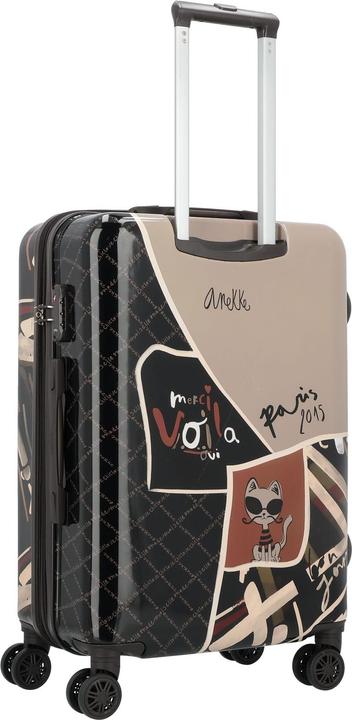 Actual product image Anekke Viaje 4 Rollen Kofferset 2-teilig mit Dehnfalte (67 l)