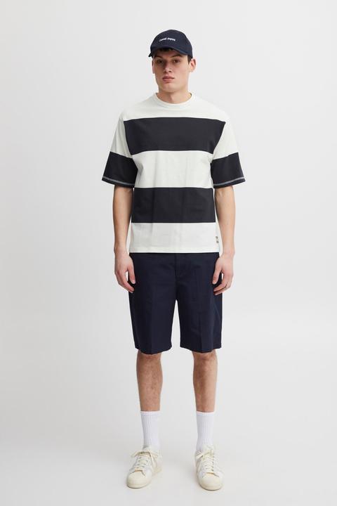 Image du produit Casual Friday CFTue wide striped tee - 20504714 (M)