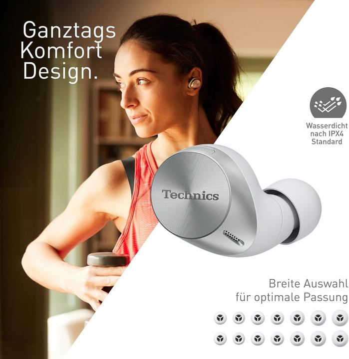 Actual product image Technics EAH-AZ60M2ES (ANC, 7 h, Wireless)