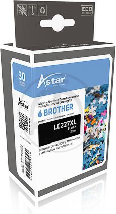 Image du produit Astar Noir - compatible - cartouche de toner - pour Brother DCP-J4120DW (CF)
