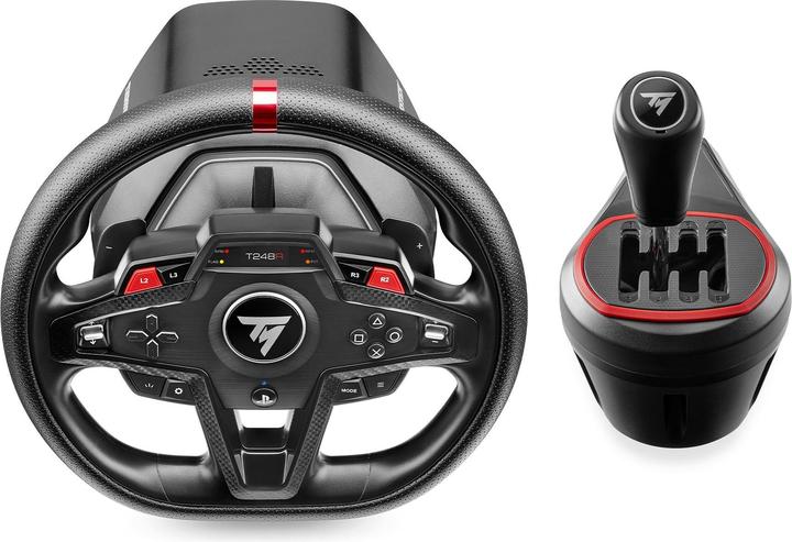 Actual product image Thrustmaster Steering wheel Thrustm. T248R Shifter Pack FF Wheel (PS5/PC) retail (PC, PS4, PS5)