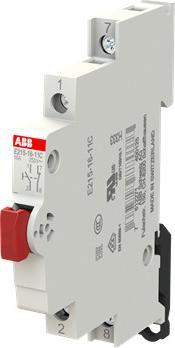 Actual product image ABB Pushbutton 16 A 1 NO, 1 OPEN