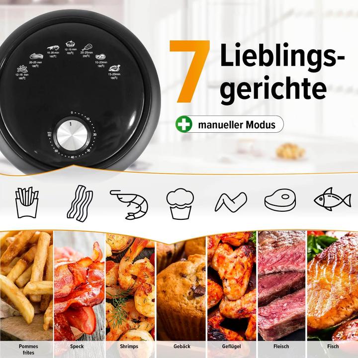 Actual product image Gourmetmaxx Heissluftfritteuse