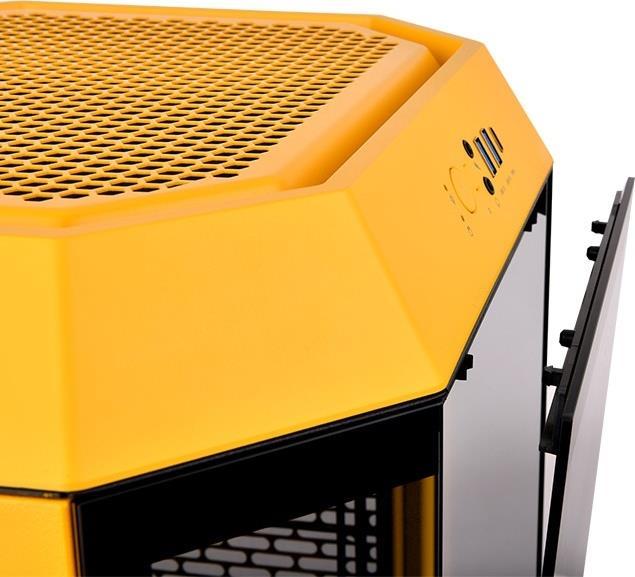 Produktbild Thermaltake The Tower 300 Bumblebee (mATX, Mini-ITX)