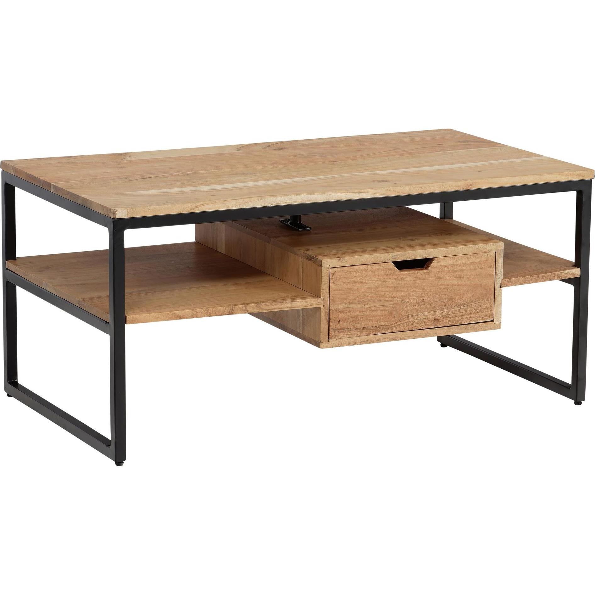 Wohnling, Couchtisch + Beistelltisch, 90x50x42 (90 x 50 x 42 cm)