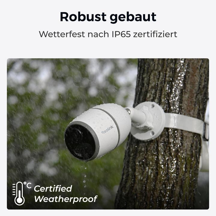 Produktbild Reolink Go Series G330 + Solar Panel 2-W (2560 x 1440 Pixels)