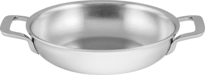 Productafbeelding Demeyere Multifunctionele koekenpan met 2 grepen Rand gesloten (20 cm, Koekenpan, Roestvrij staal)