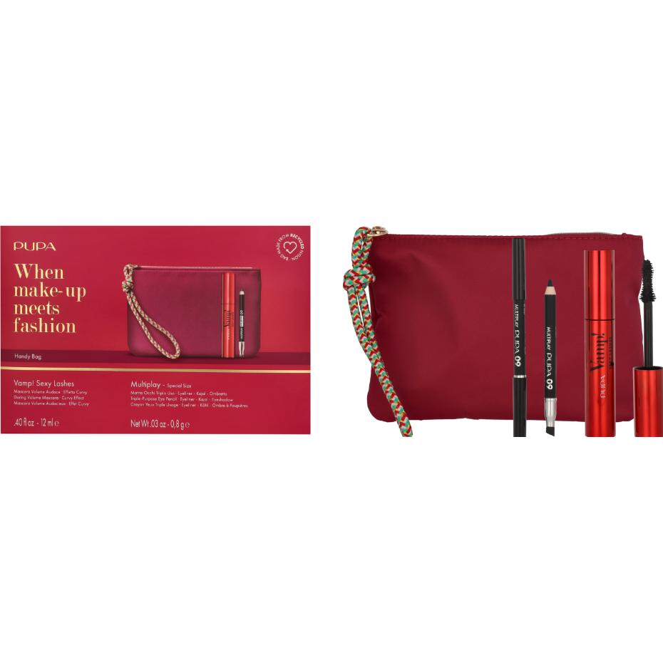 Pupa Milano Vamp! Sexy Lashes (011 Sexy Black) (040516A001)