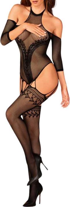 Image du produit Obsessive Body en résille - Noir (S, M)