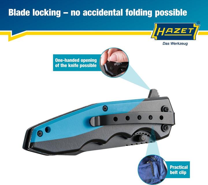 Image du produit HAZET Couteau pliant 2157-3 (Cutters)