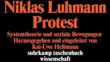 Immagine prodotto Protest (Tedesco, Niklas Luhmann, 1996)