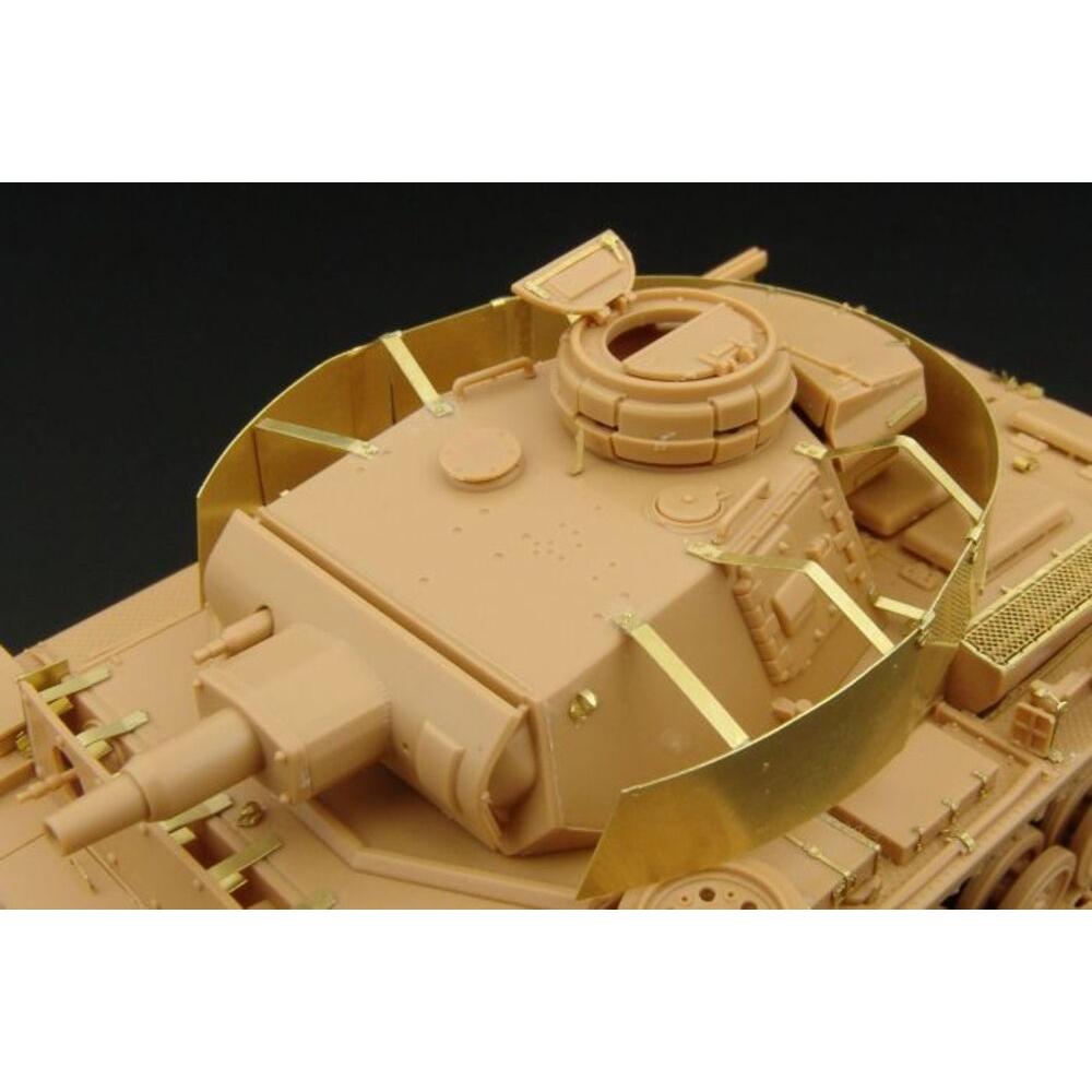 Hauler Pz Iii Turret Schurzen