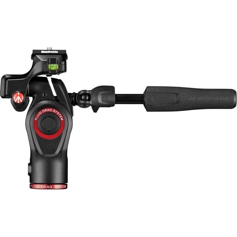 Thumbnail - Manfrotto Befree 3Way Live Head (3-Wege-Neiger), Stativkopf, Schwarz