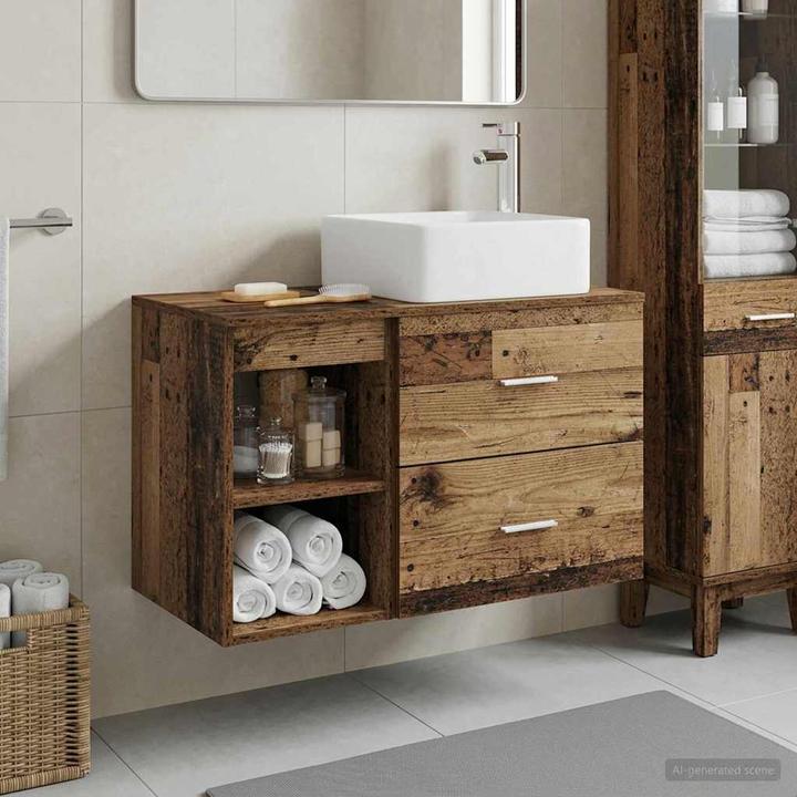 Produktbild vidaXL Badezimmermöbel
