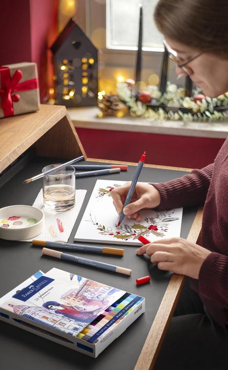 Produktbild Faber-Castell Gofa Aqua Dual Marker (Assortiert, 24 x)