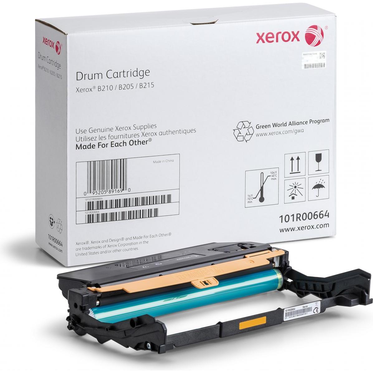 Xerox, Toner, 101R00664 Drum 101R00664 B 205