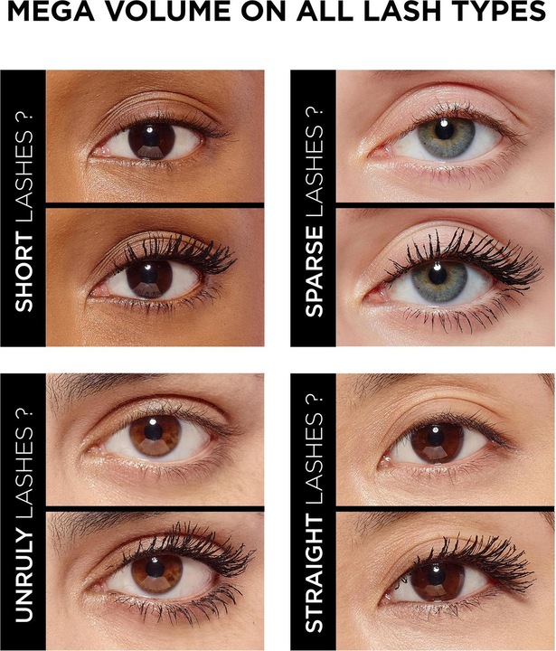 Actual product image L'Oréal Paris Air Volume Mega (Black)
