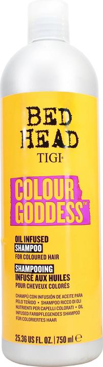 Actual product image Tigi Bedhead Color Goddess Conditioner and Shampoo