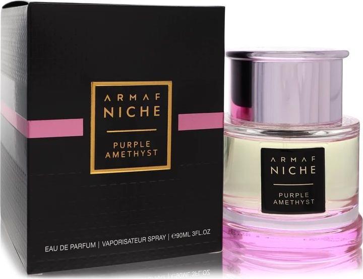 Actual product image Armaf Niche Purple Amethyst by Eau DE Parfum Spray 90 ml (Eau de parfum, 90 ml)